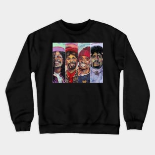 DAVE CHAPELLE AND FRIENDS Crewneck Sweatshirt